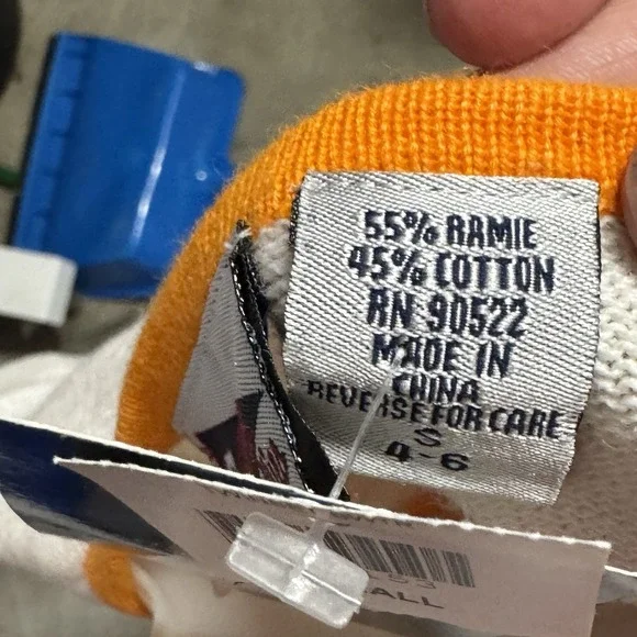 Campus Specialties University of Tennessee cardigan sweater Small NWT UT Smokey - Picture 9 of 12